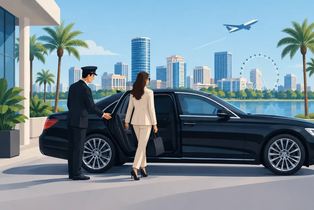 Orlando Private Chauffeur Service That Runs on Time