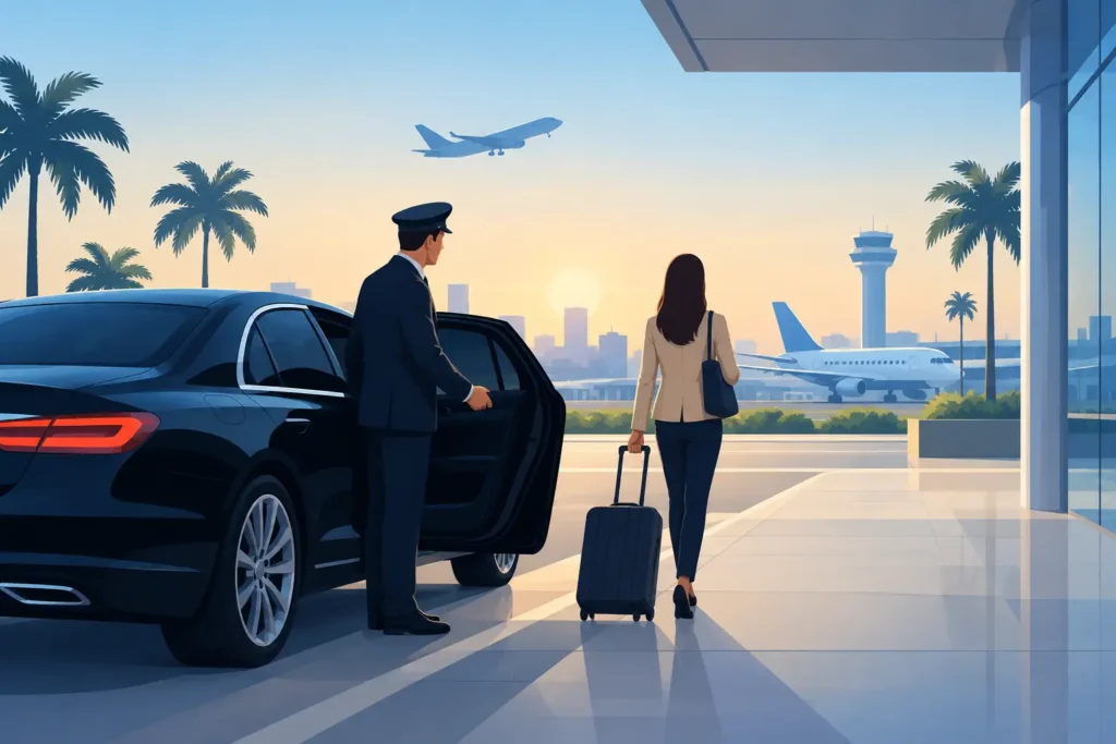 Premium Car Service for Early Flights in Orlando