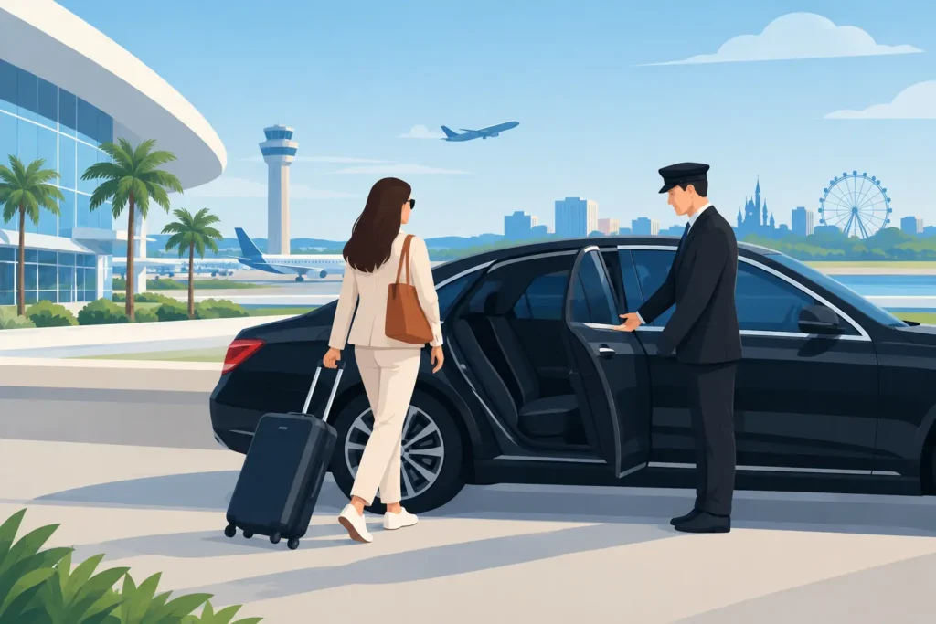 Top Benefits of Private Airport Transfers in Orlando